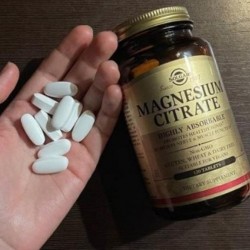 SOLGAR MAGNEZIJUM - HELIRANI I CITRATNI OBLIK 