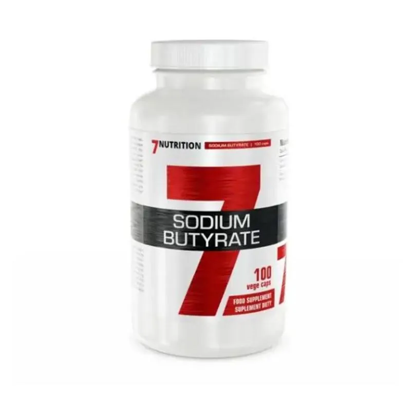 7Nutrition Sodium Butyrate 100 vege kapsula