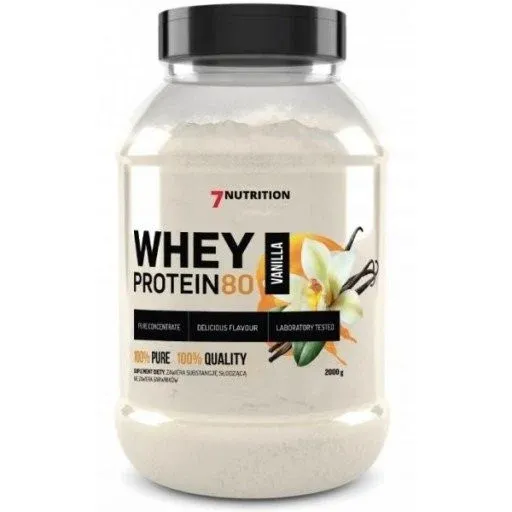 7Nutrition WHEY Protein80 