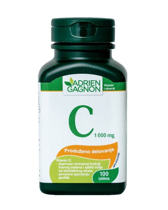 Adrien Gagnon Vitamin C 1000 mg tablete