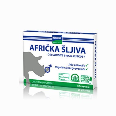 Afrička šljiva 10 kapsula