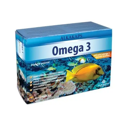 Alkakaps Omega 3 - 60 kapsula