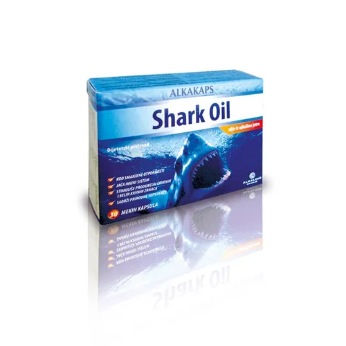 Alkakaps Shark Oil 30 kapsula