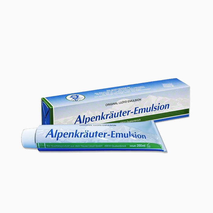 Alpska krema Alpenkrauter emulzija 200ml