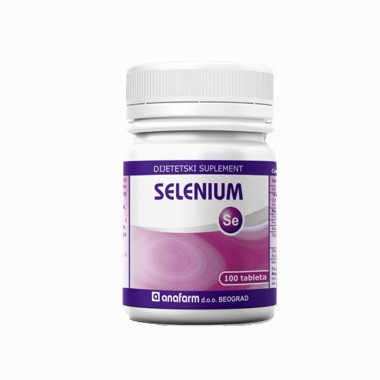 Selenium 100 tableta
