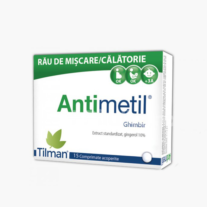 Antimetil tablete 15x50mg