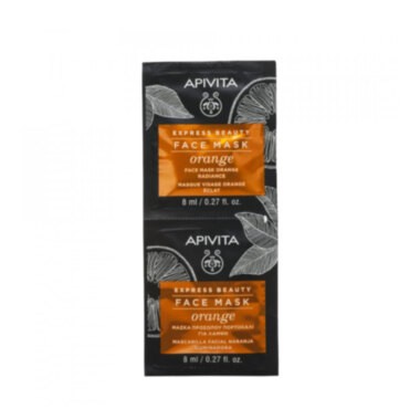 Apivita - Maska pomorandža bogata vitaminom C