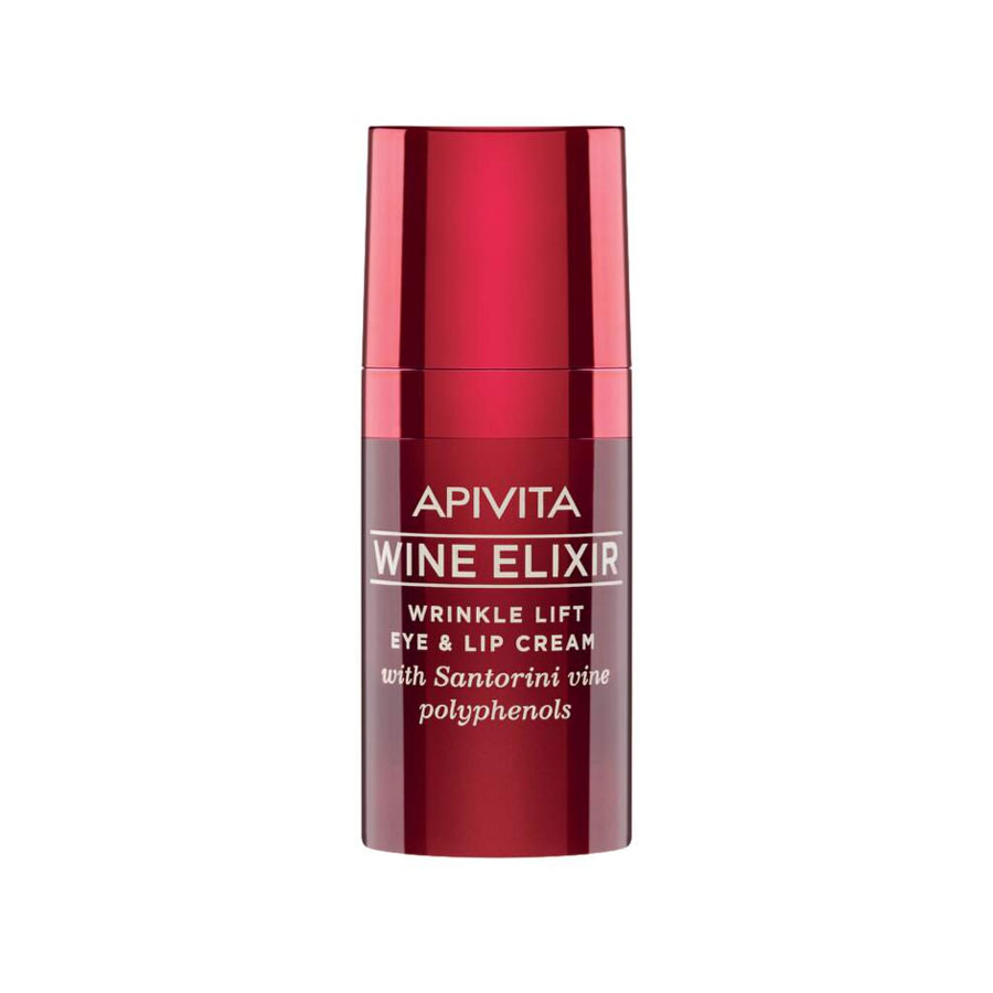 Apivita - Wine Elixir Lifting Krema za zonu oka i usana