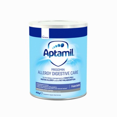 Milupa mleko Aptamil Allergy Digestive Care 400g