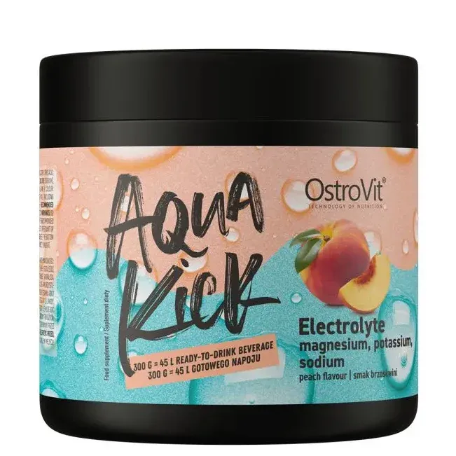 Aqua Kick Electrolyte Breskva 300 g