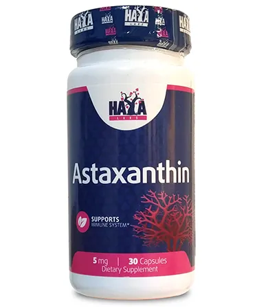 Astaxanthin5 mg (antioksidans iz grupe karotenoida) - 30 kapsula