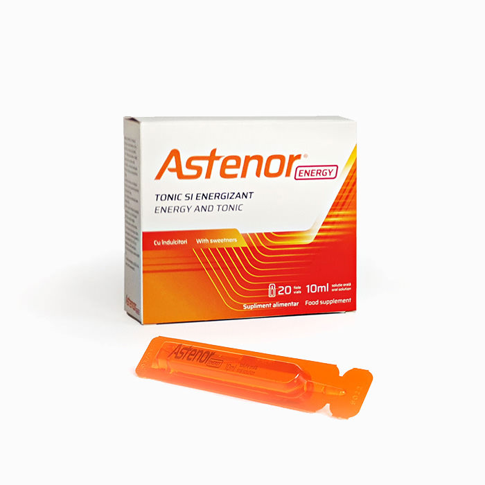 Astenor Energy Tonik - 20 x 10ml