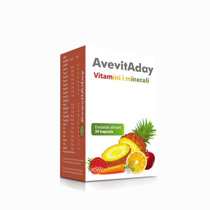 AvevitAday vitamini i minerali