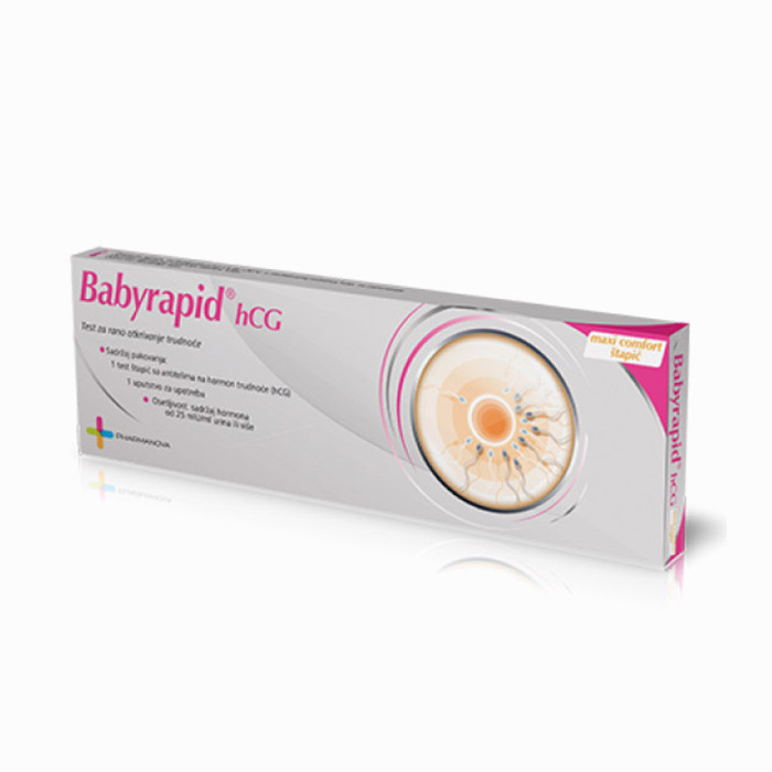 Test za trudnoću BabyRapid - štapić