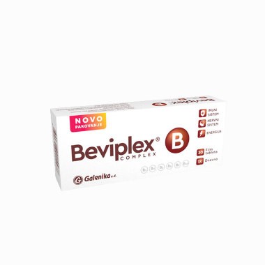 Beviplex B complex - 30 film tableta