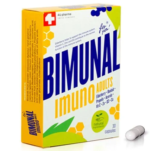 Bimunal Imuno Adults 30 kapsula