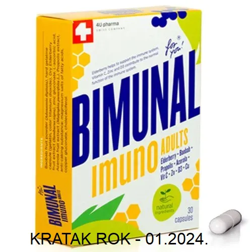 Bimunal Imuno Adults 30 kapsula