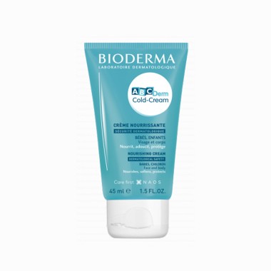 Bioderma ABCDerm Cold Cream hranljiva zaštitna krema za lice 45ml
