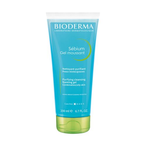 Bioderma Sebium Gel Moussant - Penasti gel za pranje i čišćenje mešovite i masne kože 200ml