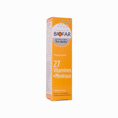 Biofar 27 Vitamina i Minerala - 20 šumećih tableta