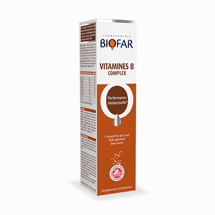 Biofar B Vitamin Complex  20 šumećih tableta