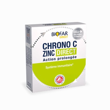 Biofar Chrono C + Zinc Direct 14 kesica