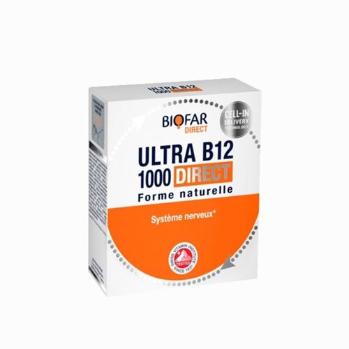 Biofar Ultra B12 1000 Direct 14 kesica