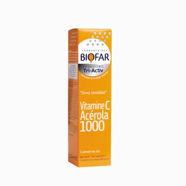 Biofar Vitamin C Acerola 1000mg - 15 tableta