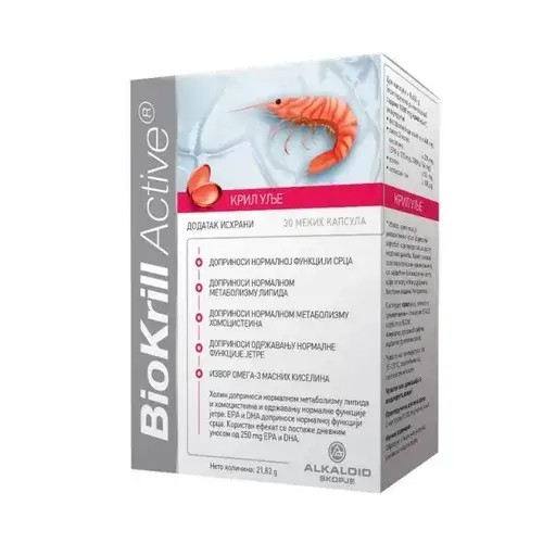 Biokrill Active 30 kapsula