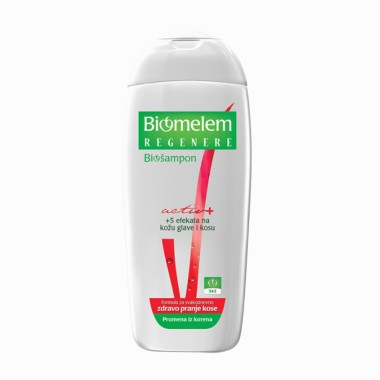 Biomelem regenere fluid šampon Active+