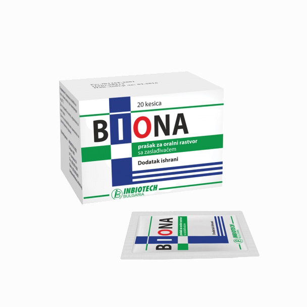 Biona  - 20 kesica