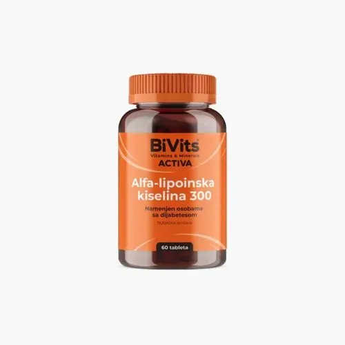 BiVits Alfa-lipoinska kiselina 300mg 60 tableta