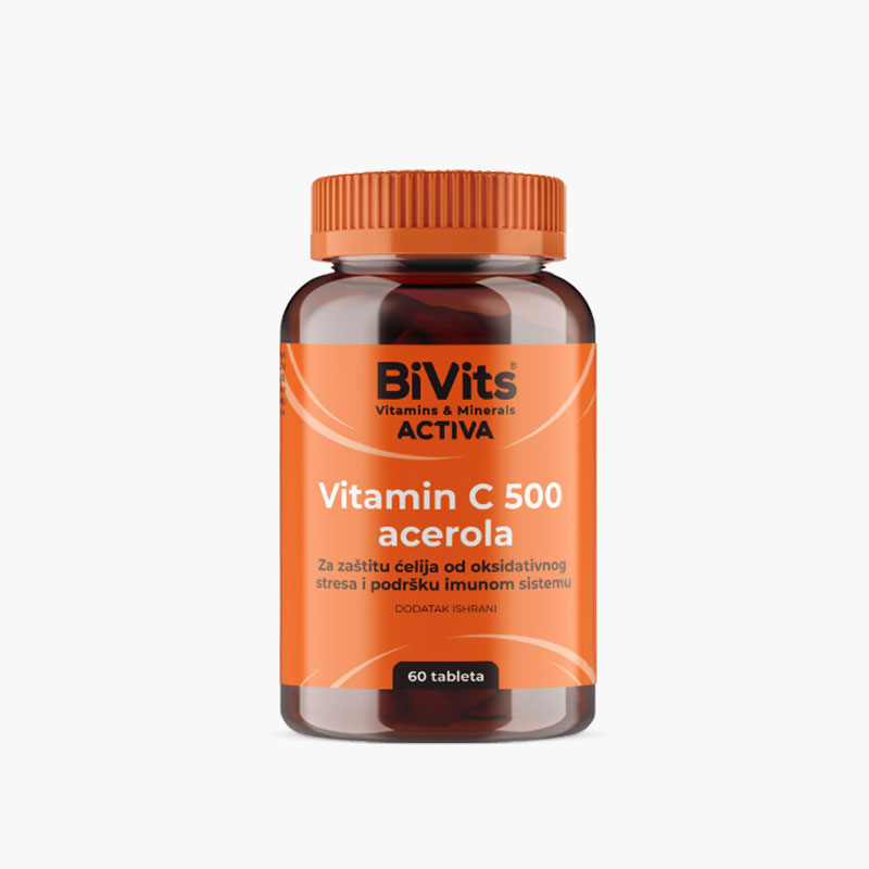 BiVits Vitamin C 500 Acerola 60tbl