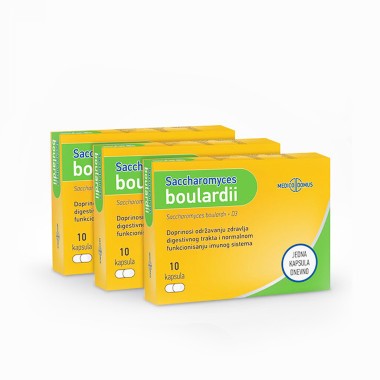 Boulardii + D3 10 kapsula
