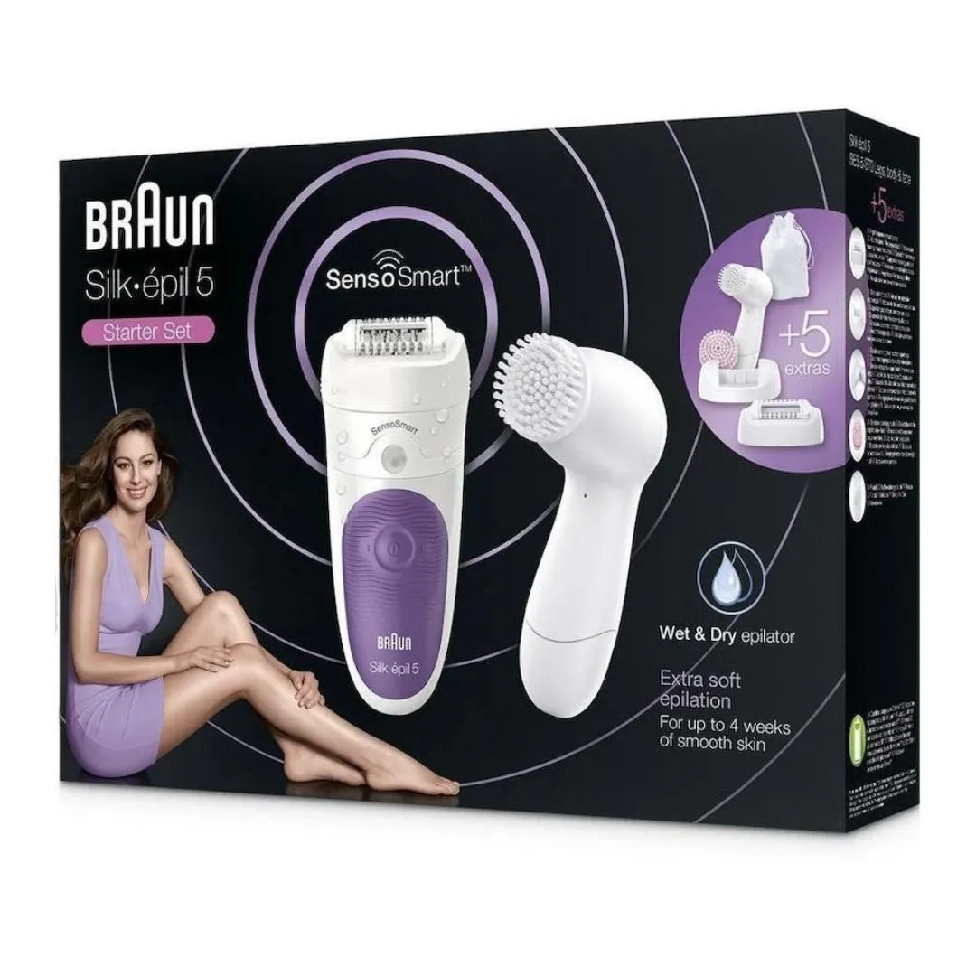 BRAUN epilator SES 5/870 SensoSmart