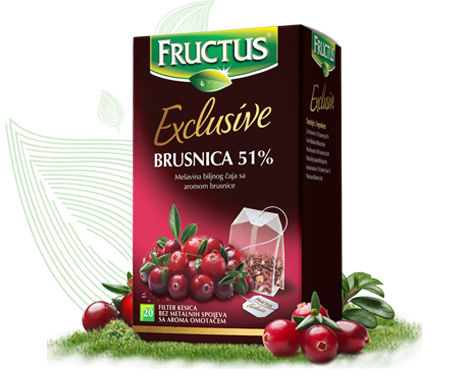 Brusnica filter 51% fructus