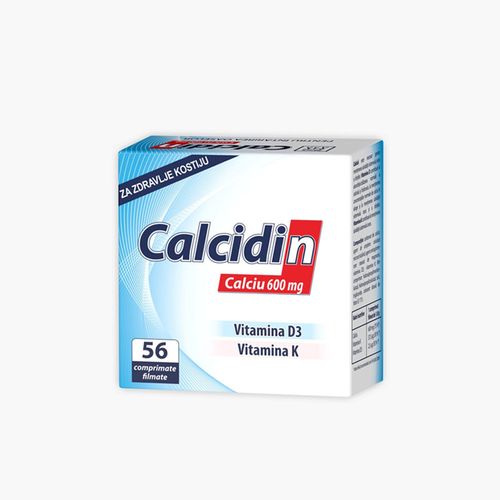 Calcidin 600mg 56 tableta