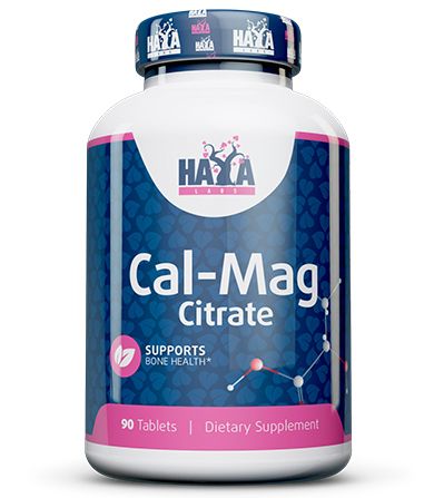 Calcium Magnesium Citrate 90 tablets