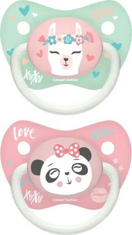 CANPOL BABIES SILIKONSKA VARALICA 6-18M  EXOTIC ANIMALS 23/921 Pink, Grey