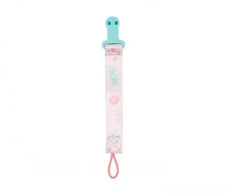 Canpol lanac za varalicu Exotic animals - blue, pink