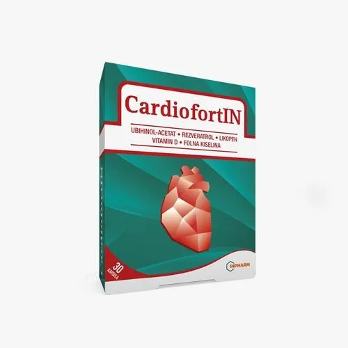 CardiofortIn 30 kapsula