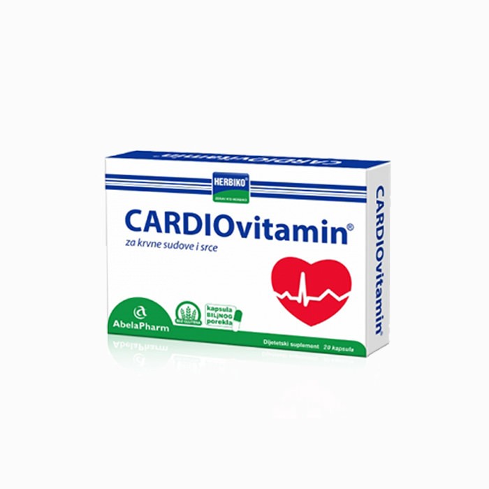Herbiko Cardiovitamin 20 kapsula