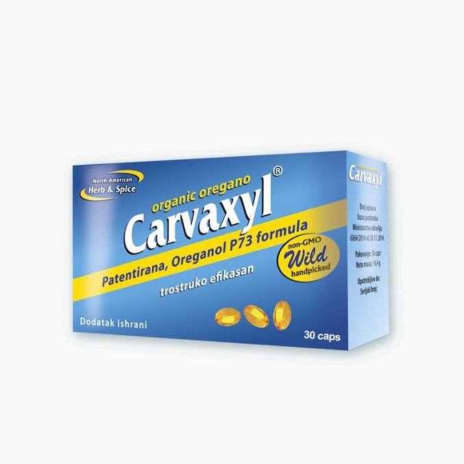 Carvaxyl 30 kapsula