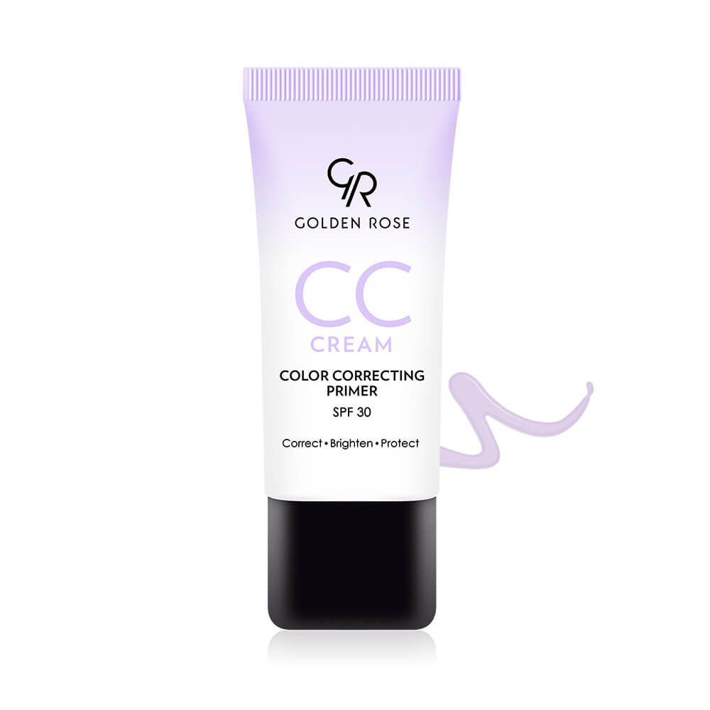 CC krema i prajmer GOLDEN ROSE CC Cream Color Correcting Primer