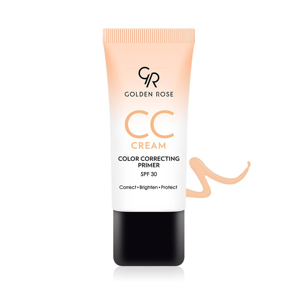 CC krema i prajmer GOLDEN ROSE CC Cream Color Correcting Primer