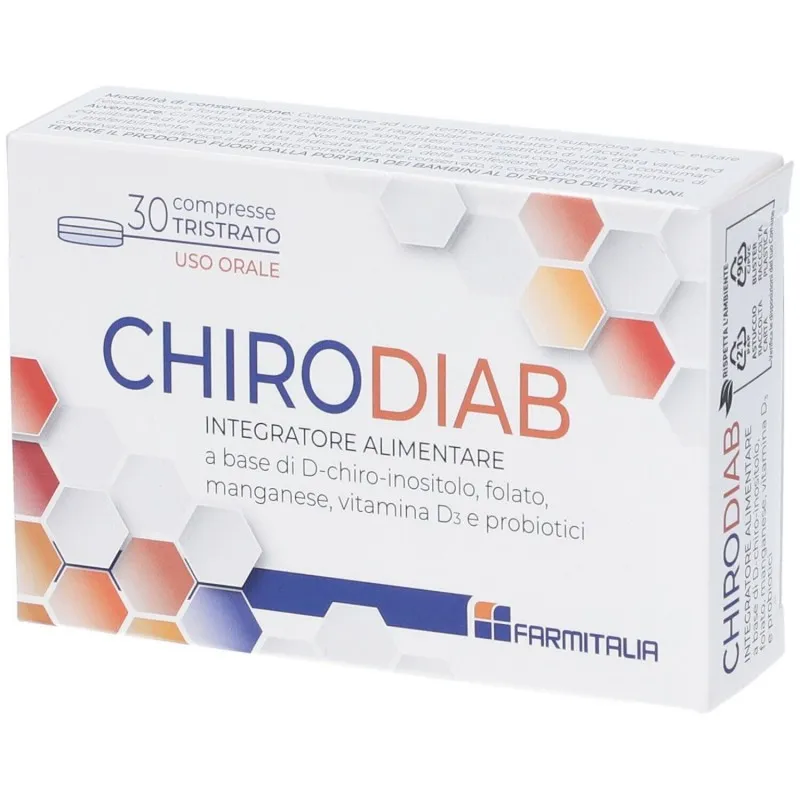 CHIRODIAB 30 tableta