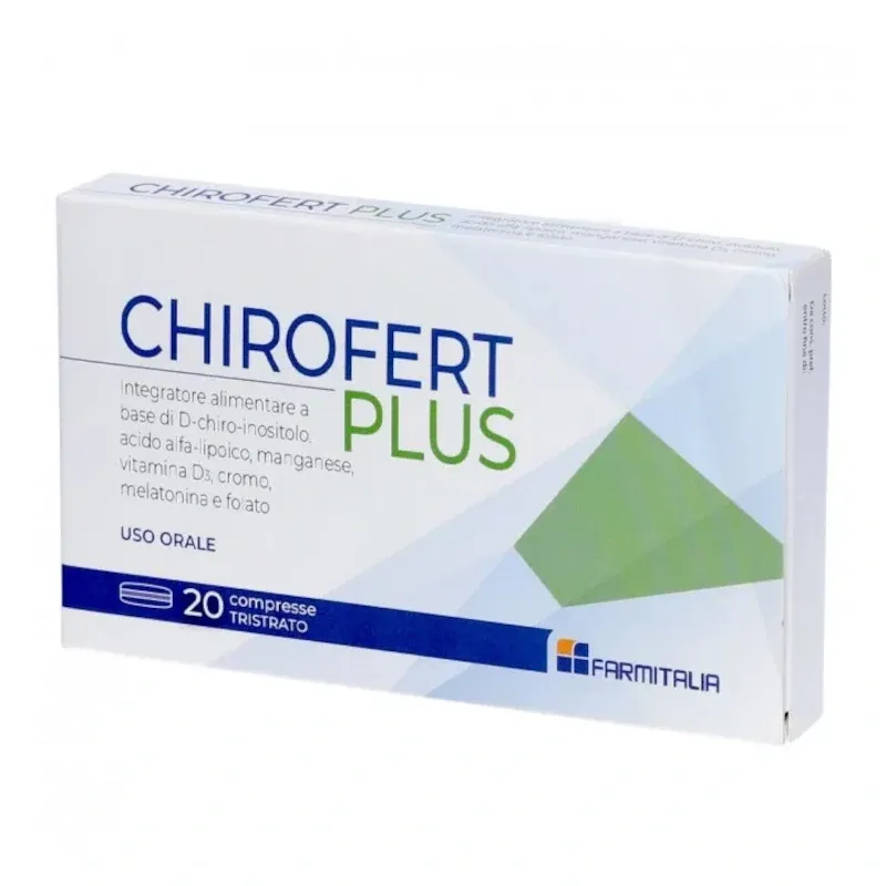 CHIROFERT PLUS 20 tableta