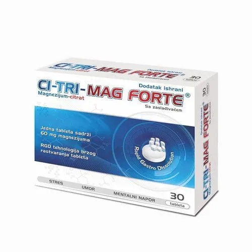 Ci-Tri-Mag Forte 30 tableta