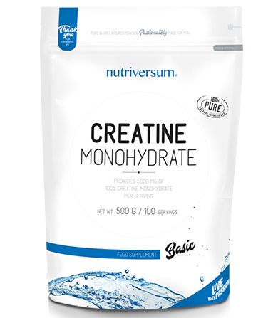 Creatine Monohydrate Basic - 500 g