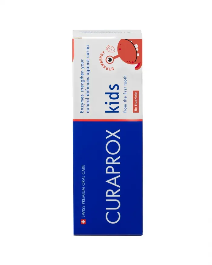 Curaprox Kids pasta za zube jagoda 0+ 60ml
